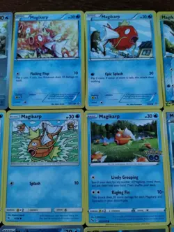 Pokemon MAGIKARP Collection Lot of 19 Cards TCG Holo Vintage Misty Rocket - Image 5