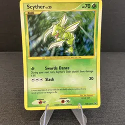 Scyther 130/127 Platinum Secret Rare Holo 2009 Pokemon TCG Card - Image 1