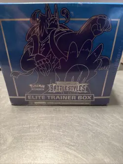 Pokemon Sword and Shield Battle Styles Elite Trainer Box Card Game 820650808357 - Image 1