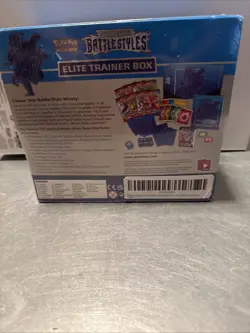 Pokemon Sword and Shield Battle Styles Elite Trainer Box Card Game 820650808357 - Image 2