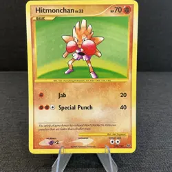 Hitmonchan 129/127 Platinum Secret Rare Holo 2009 Pokemon TCG Card - Image 1