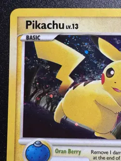 Pikachu 9/17 POP Series 6 Promo Pokemon Card Holo Foil Rare LP - Image 3