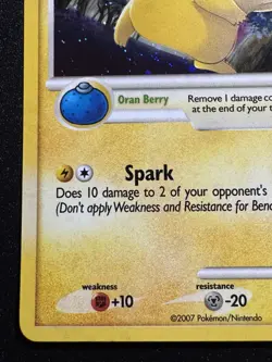 Pikachu 9/17 POP Series 6 Promo Pokemon Card Holo Foil Rare LP - Image 5