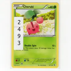 Pokemon TCG Cherubi 4/113 BW Legendary Treasures Regular Common Card EN-LP 2013 - Image 3