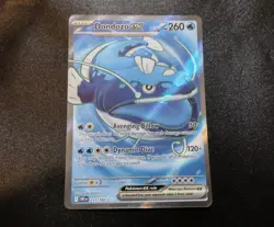Dondozo ex 211/182 Full Art Ultra Rare Destined Rivals Pokemon Card NM - Image 1