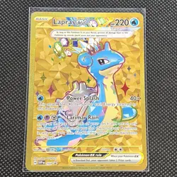 Lapras ex - SVP 164 - Black Star Promo - Pokemon Card - NM/M - Image 1