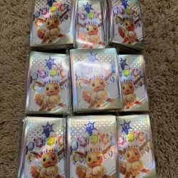 9 Packs Of Pokemon TCG: Prismatic Evolutions 65 Card Sleeves Unopened - Image 1