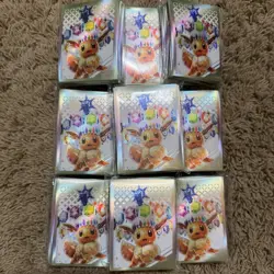 9 Packs Of Pokemon TCG: Prismatic Evolutions 65 Card Sleeves Unopened - Image 2