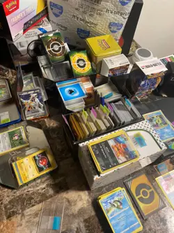 Pokemon TCG 3 Card Packs Used With 10 GUARANTEED RANDOM HOLOS - Image 1