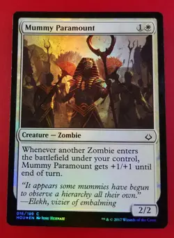 1x Mummy Paramount | FOIL | Hour of Devastation | MTG Magic Cards - Image 1