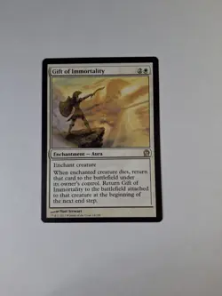 MTG Gift of Immortality Theros Regular NM - Image 1