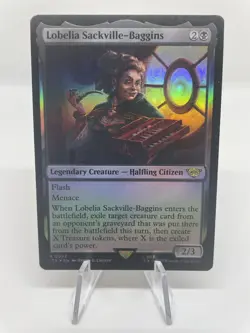 Lobelia Sackville-Baggins R0093 Foil Magic The Gathering: Lord Of The Rings - Image 1