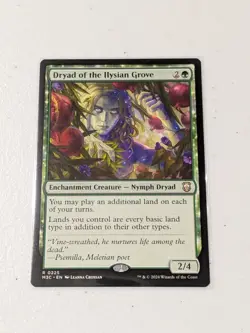 MTG Dryad of the Ilysian Grove - Commander: Modern Horizons 3 NM - Image 1