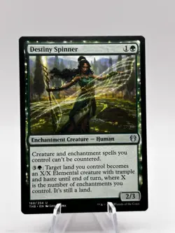 Destiny Spinner 168/254 Theros Beyond Death THB MTG NM - Image 1