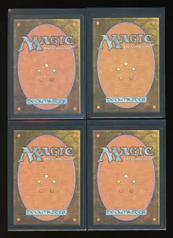 MTG Parallax Wave SOLITUDE Arid Mesa REFLECTING POOL Aragorn Duel Commander EDH - Image 2