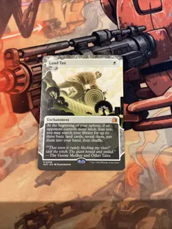 Land Tax Wilds of Eldraine: Enchanting Tales Regular - Image 1