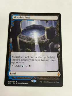 MTG Morphic Pool, NM-Mint, English Zendikar Rising Expeditions NM - Image 1