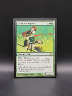 Elvish Champion 10th Edition Regular - Image 1