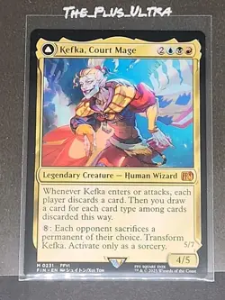 Kefka, Court Mage 0231 Regular Final Fantasy Magic The Gathering MTG - Image 1