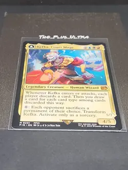Kefka, Court Mage 0231 Regular Final Fantasy Magic The Gathering MTG - Image 2