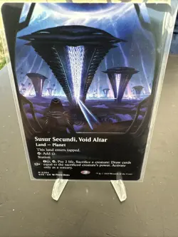 Susur Secundi, Void Altar (Borderless) Edge of Eternities Regular - Image 1