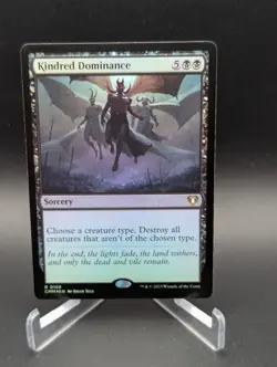 Kindred Dominance Commander Masters Foil - Image 1