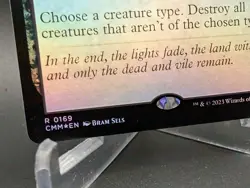 Kindred Dominance Commander Masters Foil - Image 2