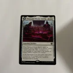 MTG Thousand Moons Smithy - The Lost Caverns of Ixalan (LCI) 39 Rare - Image 1