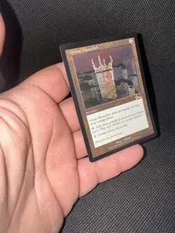 MTG Grim Monolith Urza's Legacy Magic the Gathering LP Condition - Image 1