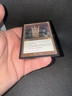 MTG Grim Monolith Urza's Legacy Magic the Gathering LP Condition - Image 2