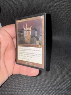 MTG Grim Monolith Urza's Legacy Magic the Gathering LP Condition - Image 3