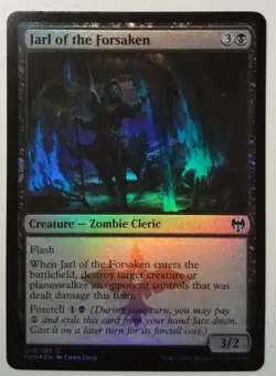Jarl of the Forsaken *FOIL Common* Magic MtG x1 Kaldheim - Image 1
