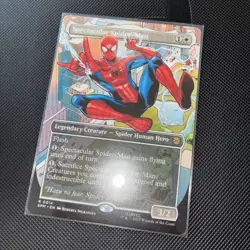 MTG Spectacular Spider-Man Full Art English (Non Foil) - Image 1