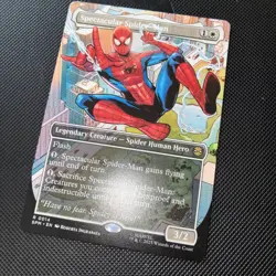 MTG Spectacular Spider-Man Full Art English (Non Foil) - Image 4