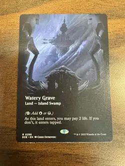 Watery Grave Edge of Eternities Borderless Rare - Image 1