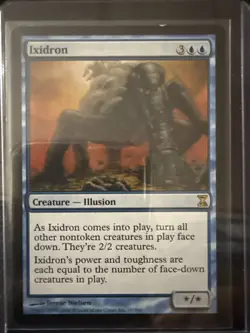 MTG Magic the Gathering Ixidron (65/301) Time Spiral LP - Image 1