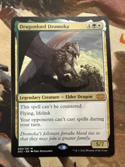Dragonlord Dromoka Double Masters 2022 Regular - Image 1