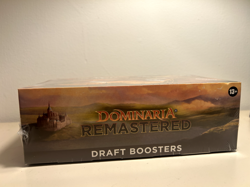 Magic The Gathering Dominaria Remastered Draft Box - 36 packs 195166200569 - Image 2