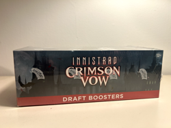 Magic: The Gathering Innistrad Crimson Vow Draft Booste Box - 36 Packs 630509993475 - Image 2