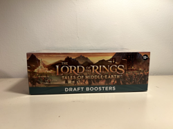 Magic The Gathering Lord of the Rings Tales of Middle Earth Draft Booster Box - Image 2