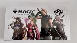 MTG Magic the Gathering Final Fantasy Play Booster Box Sealed - Image 1