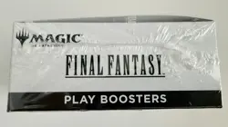 MTG Magic the Gathering Final Fantasy Play Booster Box Sealed - Image 4
