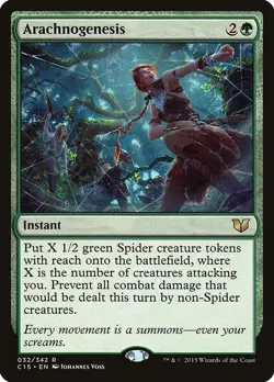 Arachnogenesis - 032 - NM - Commander 2015 (C15) - MTG - Image 1