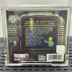 BRAND NEW in PlexiGlass Case! Fallout Collectors Booster Box New! MTG SEALED!! - Image 2