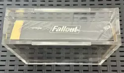 BRAND NEW in PlexiGlass Case! Fallout Collectors Booster Box New! MTG SEALED!! - Image 3