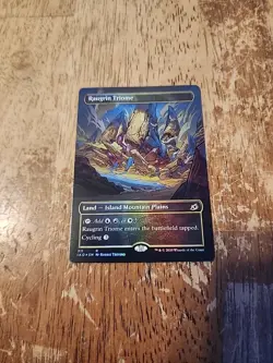 MTG Raugrin Triome *SHOWCASE* Ikoria: Lair of Behemoths 311 NM Foil - Image 3