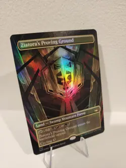 Ziatora’s Proving Ground - (Borderless FOIL) - NM/M MTG Streets Of New Capenna - Image 1