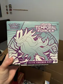 Pokemon TCG Temporal Forces Elite Trainer Box ETB Walking Wake NEW SEALED! - Image 1