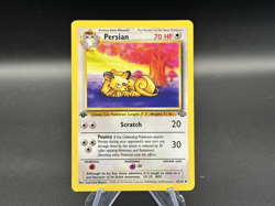Persian - 1st Edition - 42/64 Jungle - Pokemon TCG - 1999 - Image 1