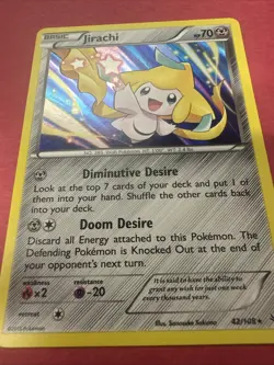Jirachi - 42/108 - Roaring Skies - Holo - Pokemon TCG - - Image 2